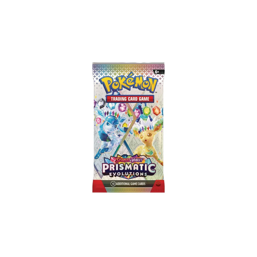 POKEMON TCG - PRISMATIC EVOLUTIONS BOOSTER BUNDLE (6 PACK)